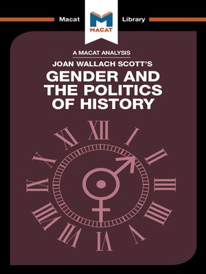 cover image of An Analysis of Joan Wallach Scott's Gender and the Politics of History